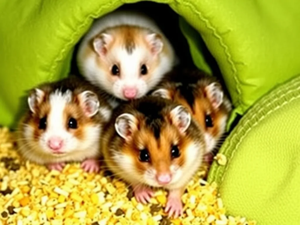 Hamster Behavior Unveiled: Understanding the Social Needs and Care Tips for These Small Pets