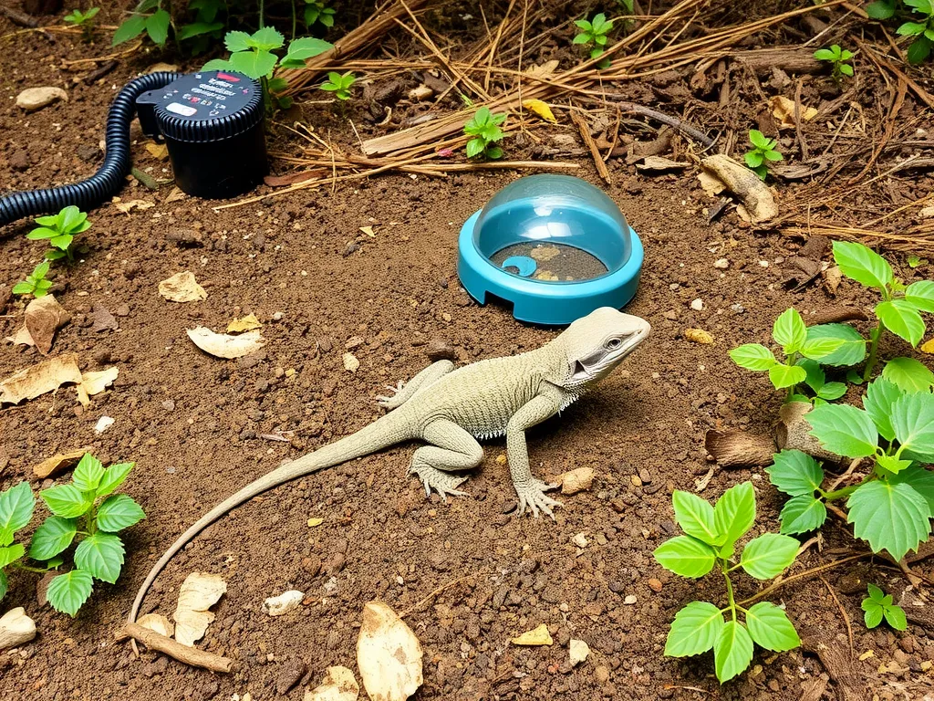 A Must-Read for New Special Pet Owners: How to Create the Ideal Habitat and Feeding Guidelines for Your Lizard