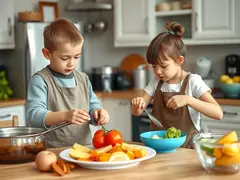 Home-cooked meals promote healthy eating and address toddlers' picky eating issues.