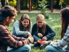 Teenage Stress Management Outdoor Team Activities