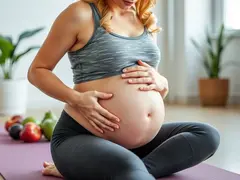 Nutrition, exercise adjustment, and relaxation environment during pregnancy