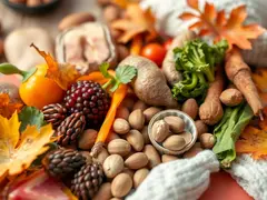 Autumn Dietary Adjustments and Healthy Lifestyle