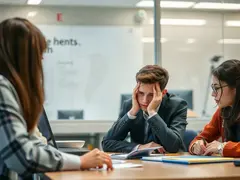 Análise do fenômeno social da pressão e ansiedade no local de trabalho