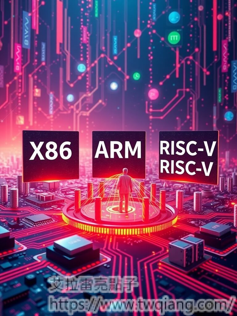 X86、ARM、RISC-V