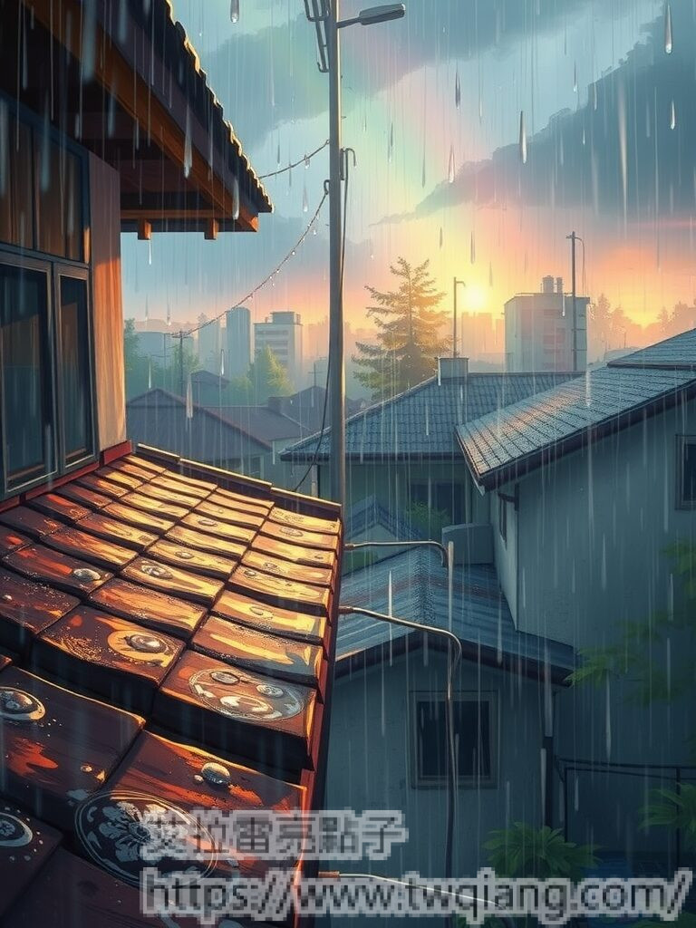 雨天